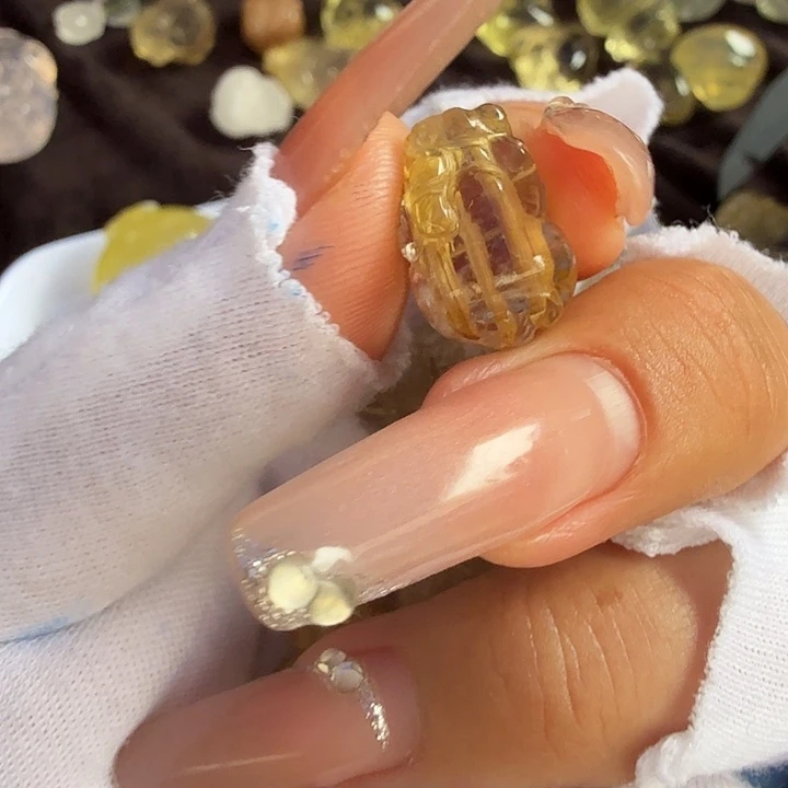 天***选未镶嵌车挂水晶水晶