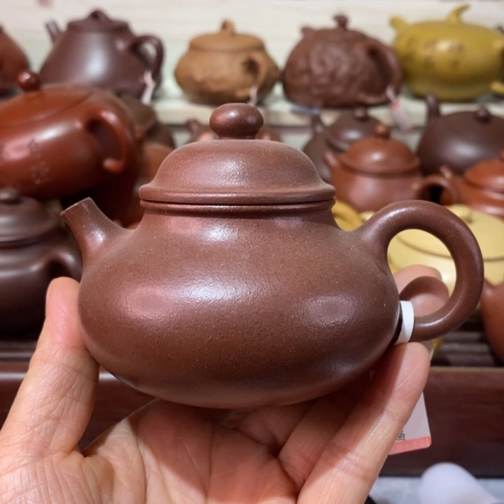 茶壶紫砂吃****好微瑕处理一把