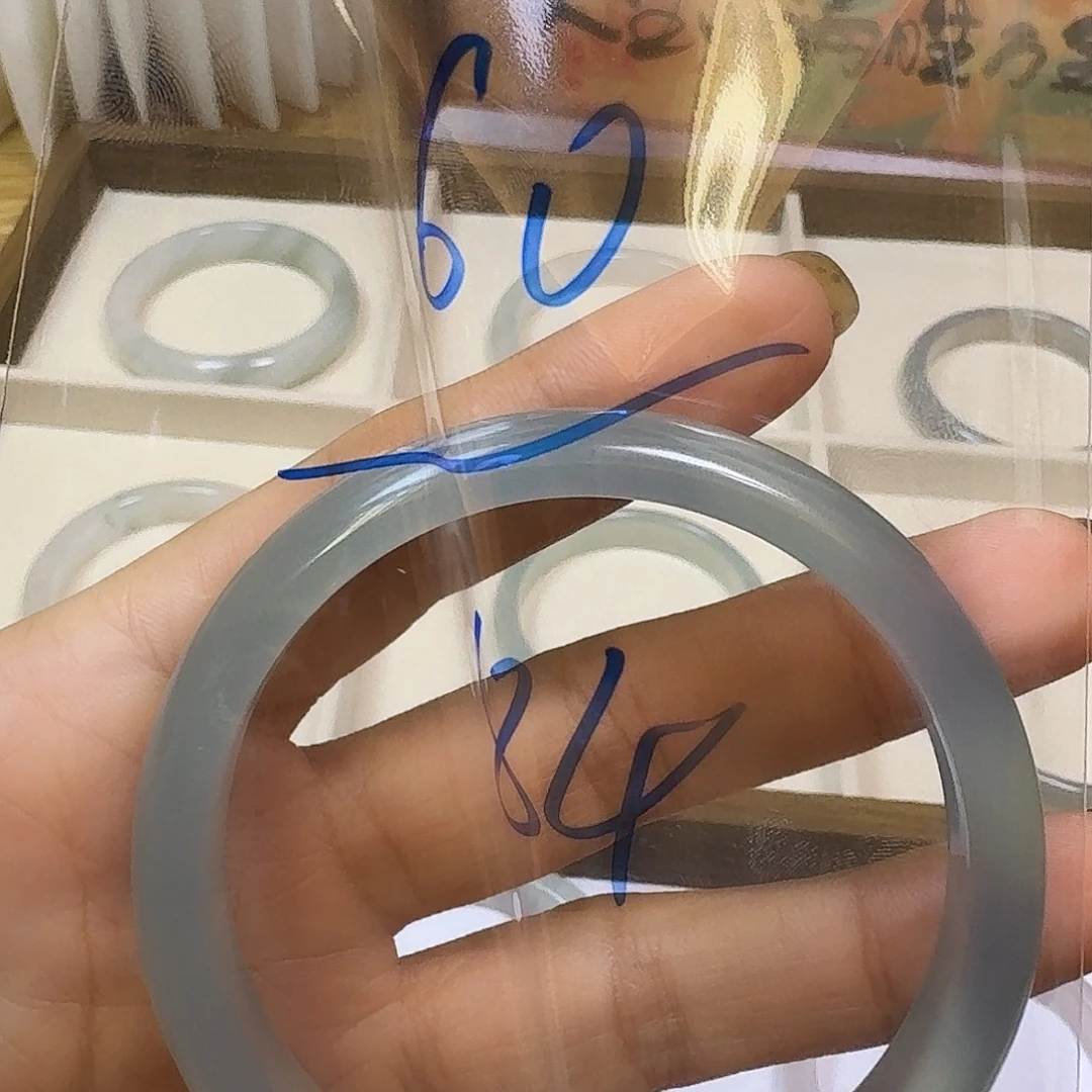 查罗石合金手镯（开口镯）