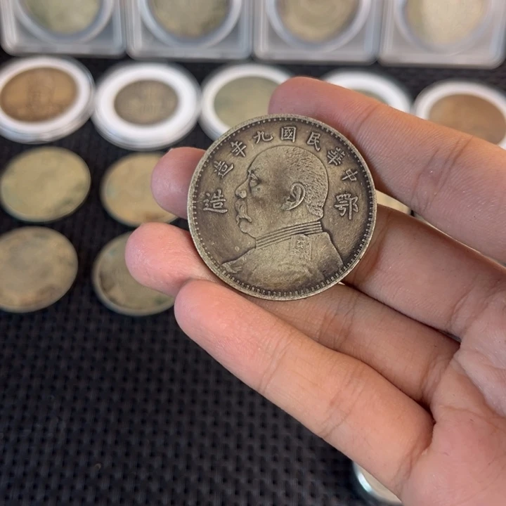 金属大头龙洋船洋工艺品