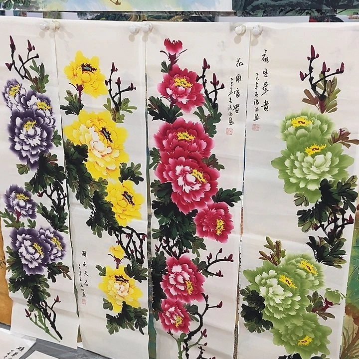 三个张画廊直播间！