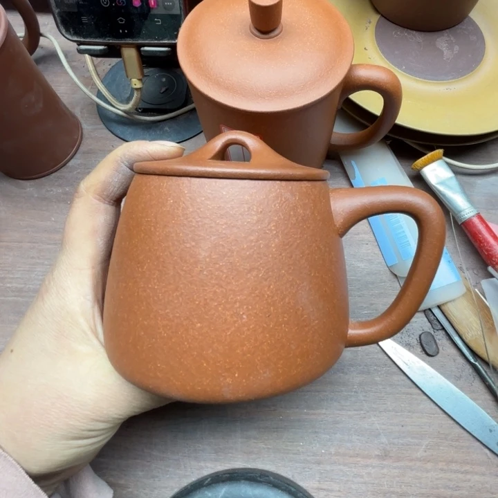 紫砂茶壶L**B办手工抵朝清石瓢盖杯