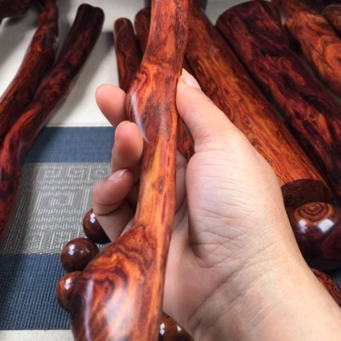 红***星黄花梨/降香黄檀海南黄花梨棍子