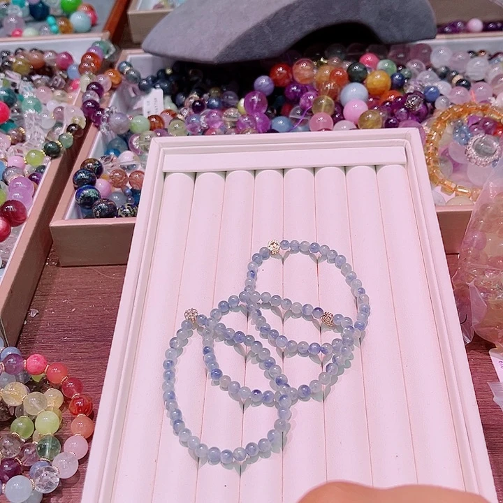 水晶手链未镶嵌114