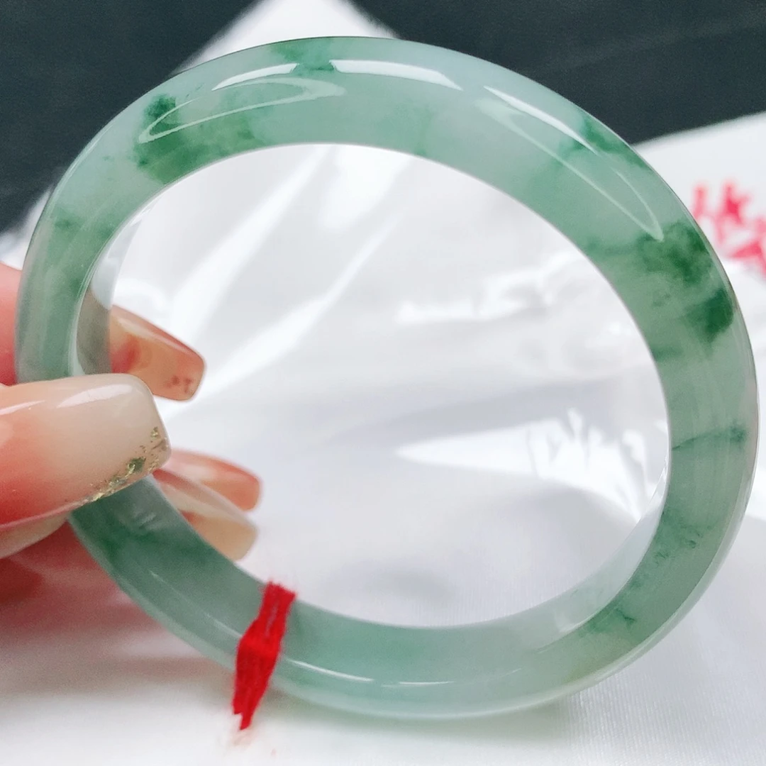 未镶嵌手镯翡翠55