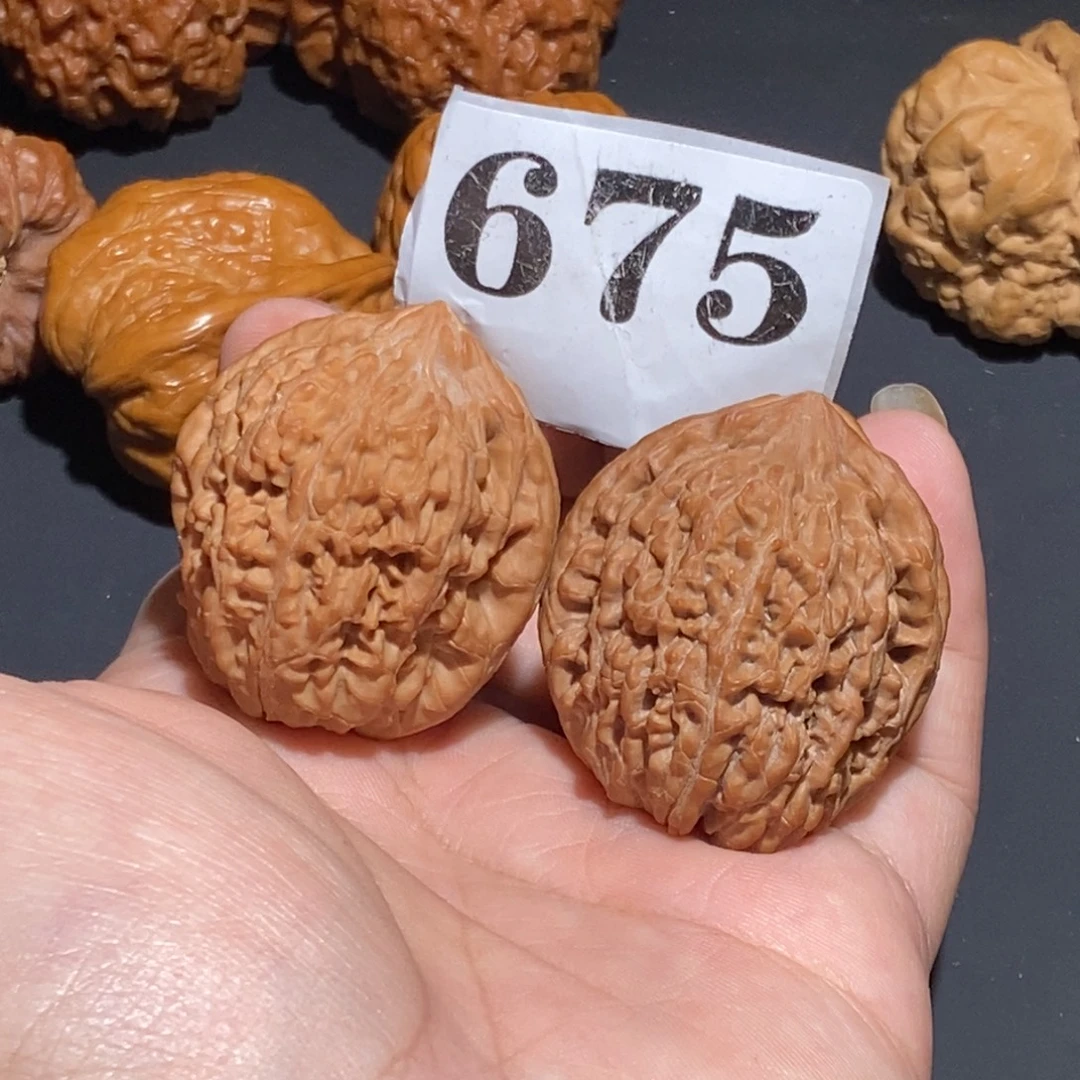 文玩核桃吊坠大蒜37