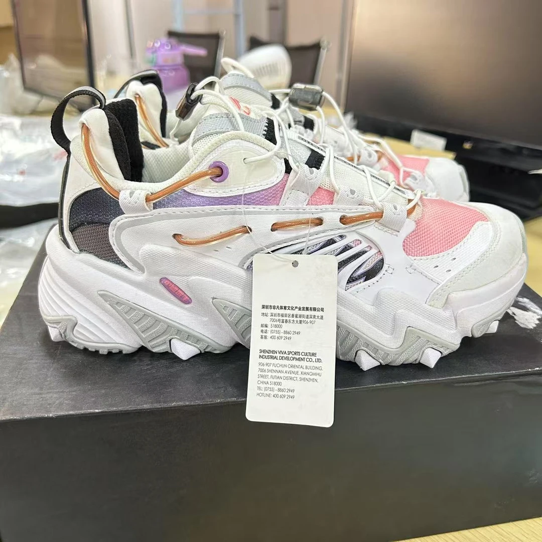 (直播）李宁LNG高端系列潮流休闲鞋女 LGLR008