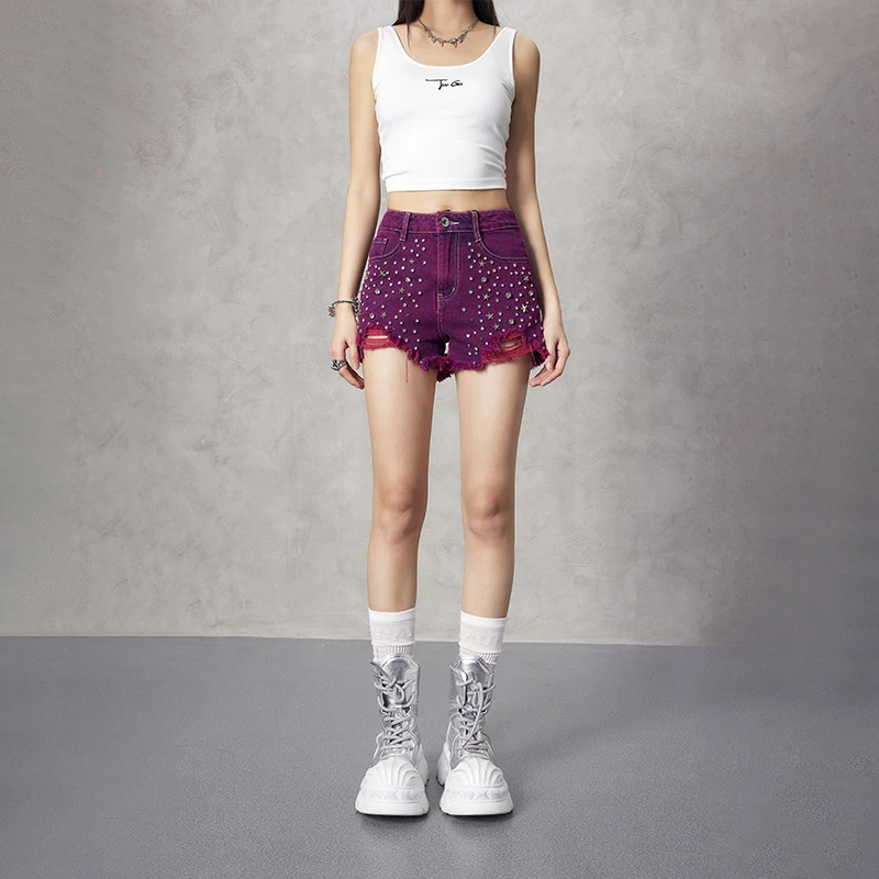 TUOGU/拓谷短款时尚户外休闲女士短裤x40975