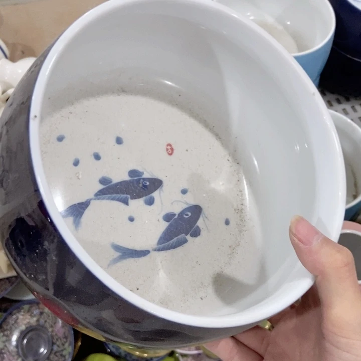 茶具微瑕，介意勿拍