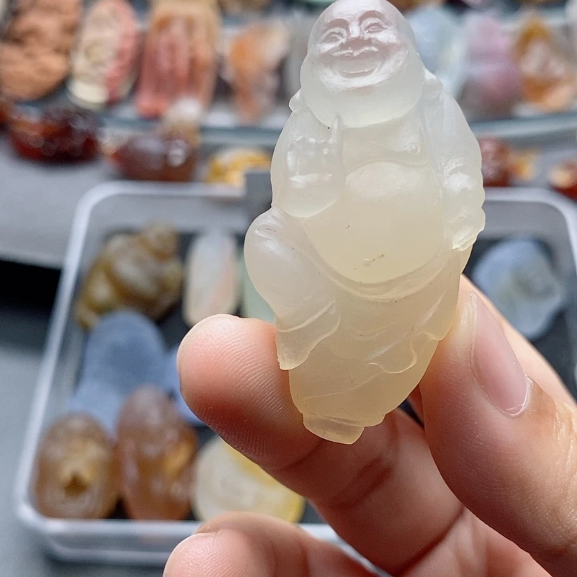 【闪购商品】未镶嵌吊坠定制玛瑙