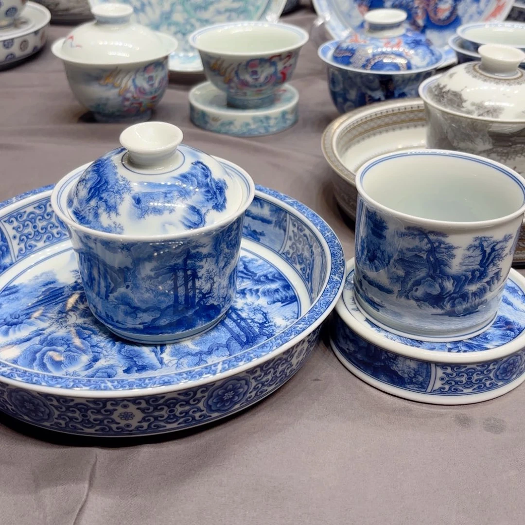 杯子景德镇陶瓷艺术展