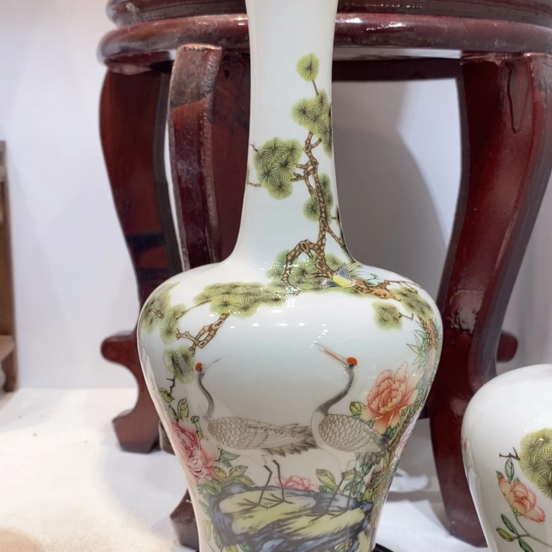 景德镇陶瓷花瓶摆件