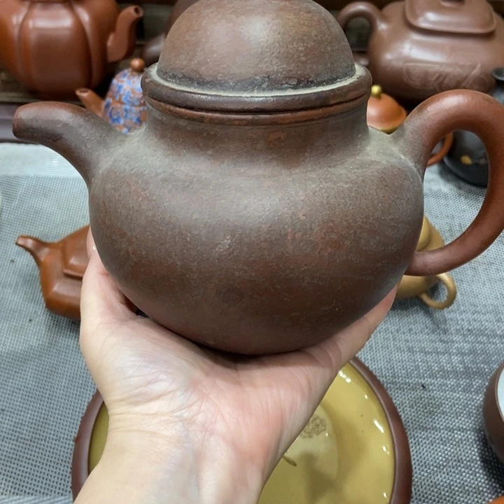 茶宠紫砂宜兴紫砂