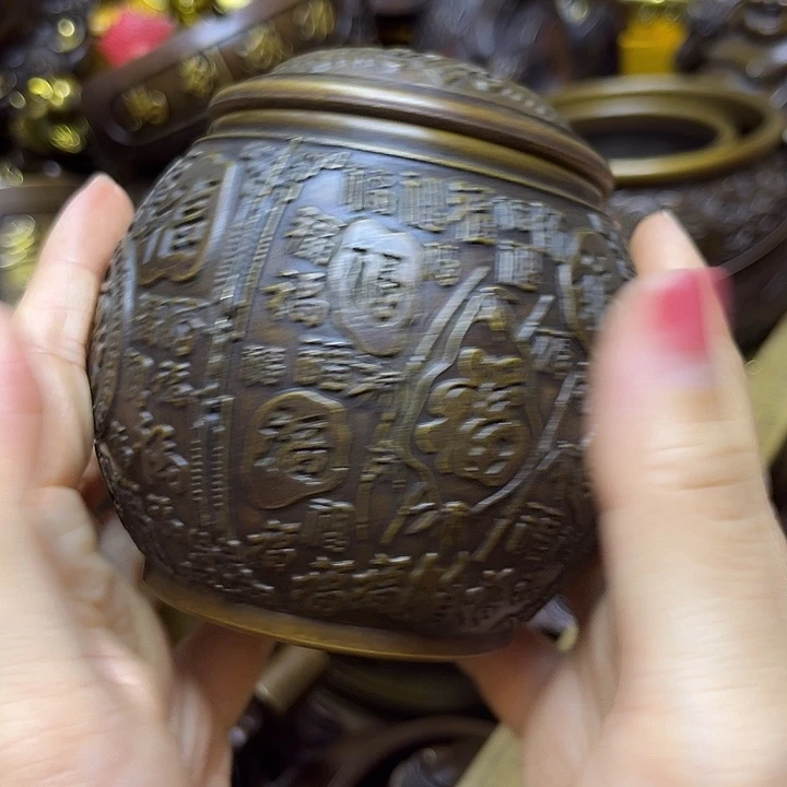 诚信经营精美铜器