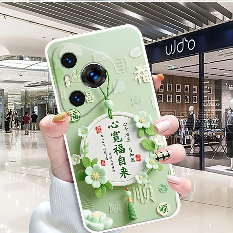 适用华为Pura70手机壳ADY-AL00男防摔软壳硅胶女新款保护套全包边