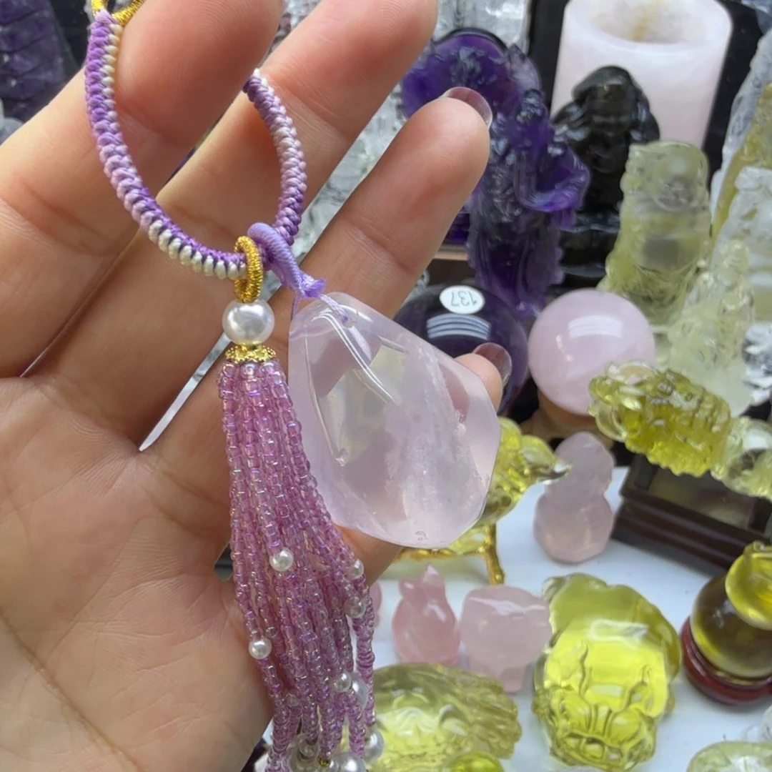 水晶珠宝半成品未镶嵌