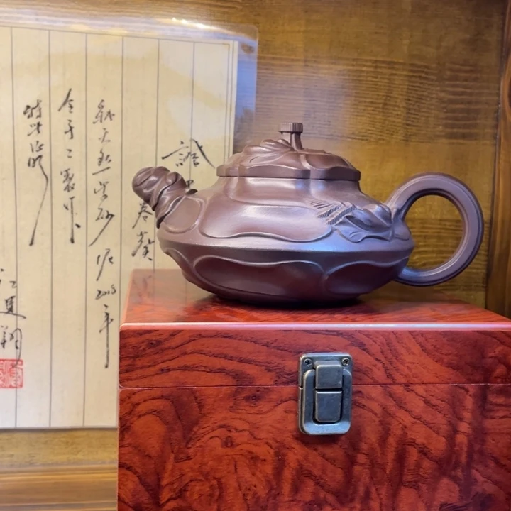 钟***哥紫砂茶壶紫砂茶具紫砂