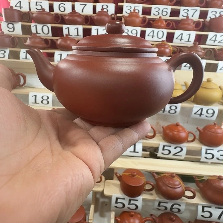 茶壶朱泥大壶好壶不贵