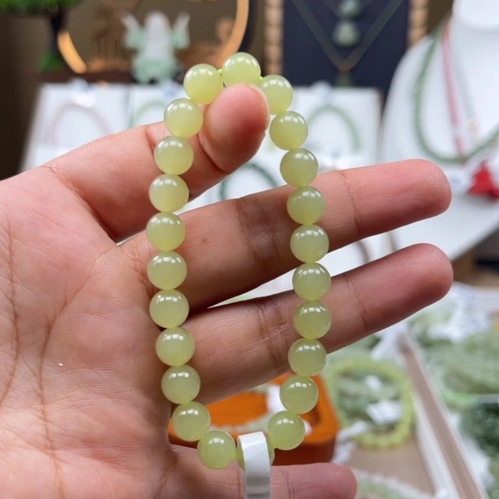暴***苜手链未镶嵌和田玉