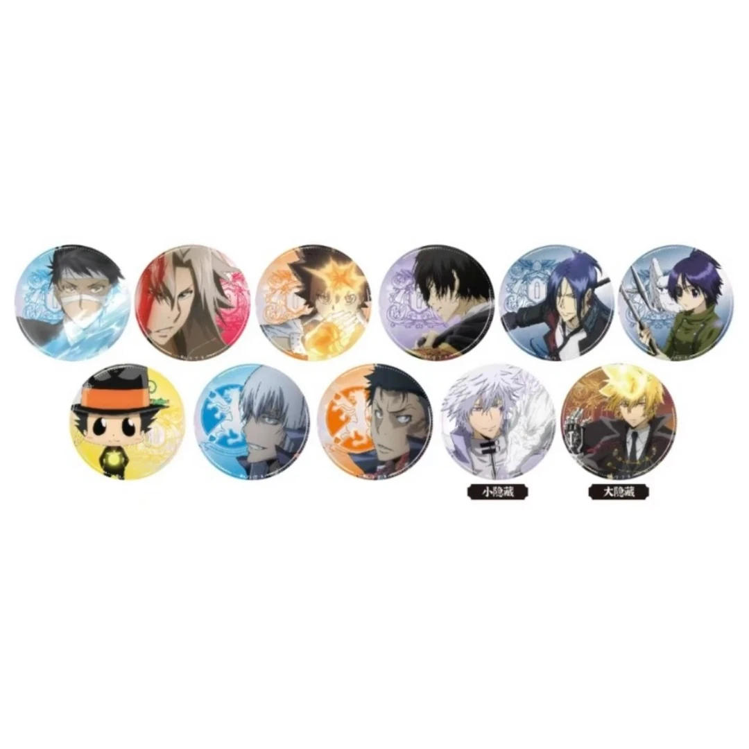 【家庭教师reborn】【国谷】上海快闪 吧唧 亚克力杯垫 拍立得