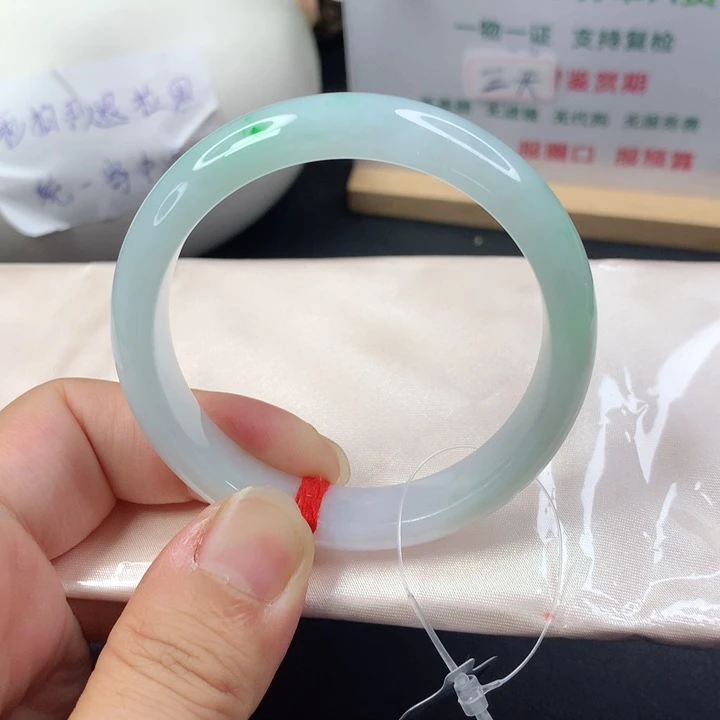 未镶嵌手镯翡翠5152