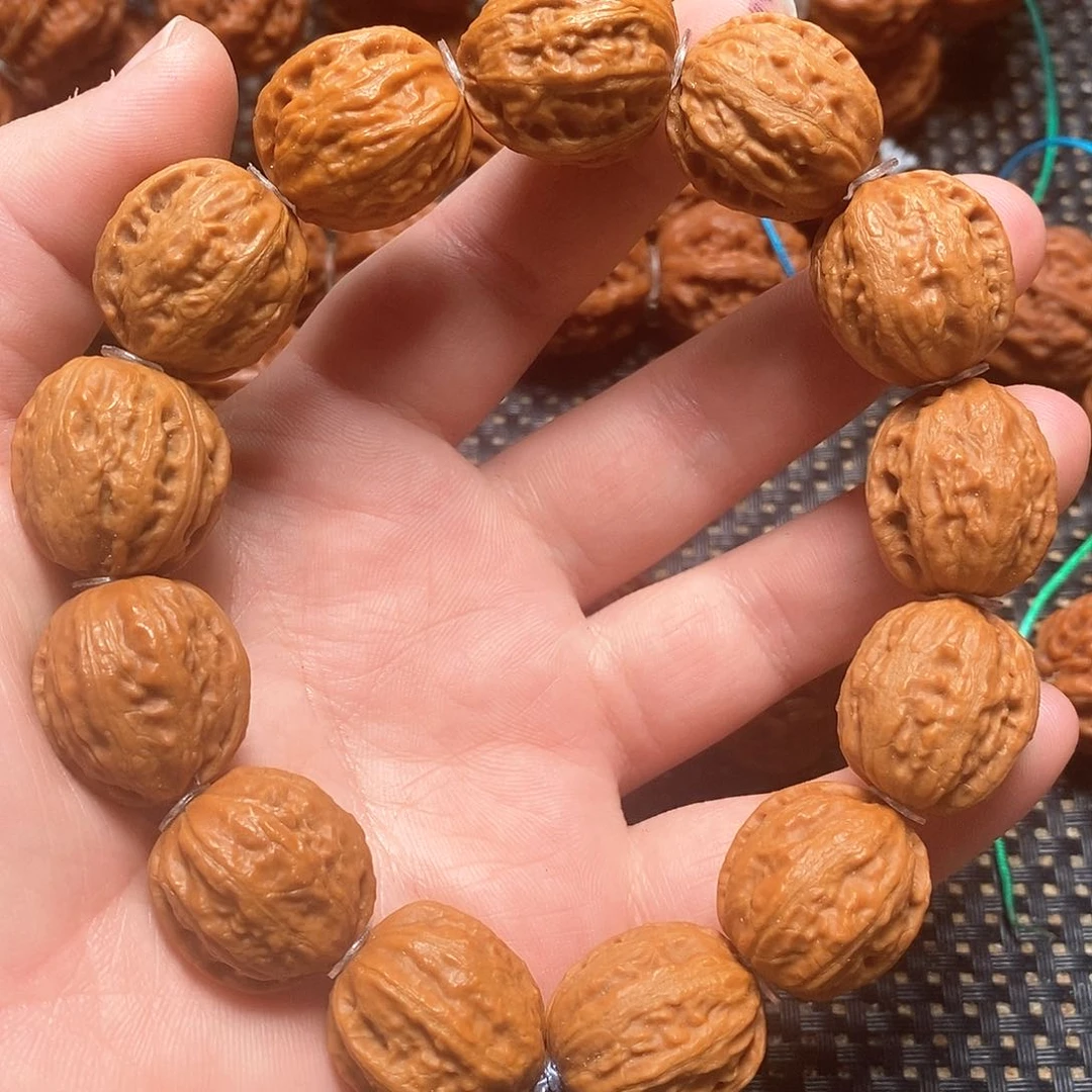 文玩核桃手串官帽手串