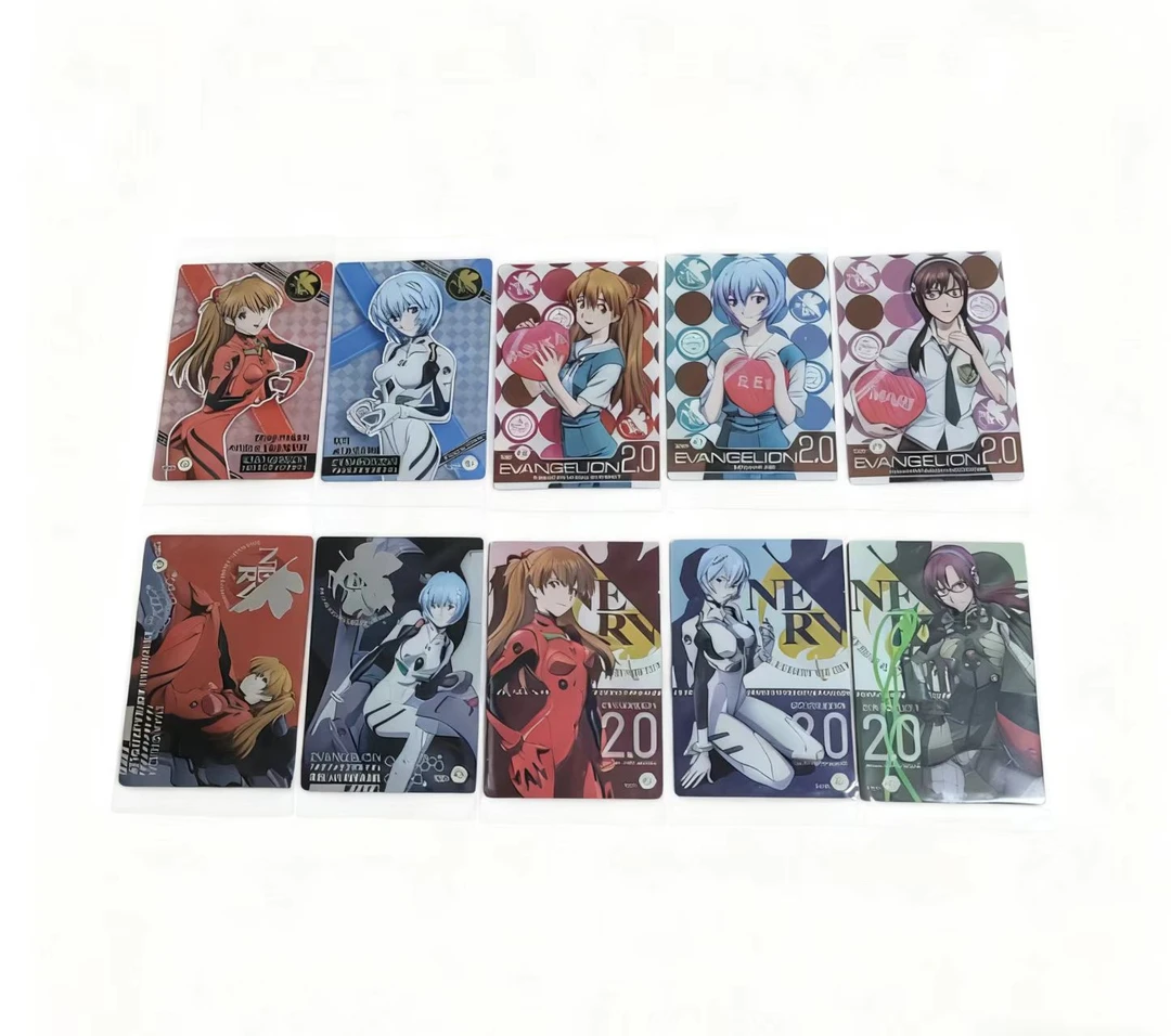 EVA-情人节限定食玩卡（1对2张）-正版日谷