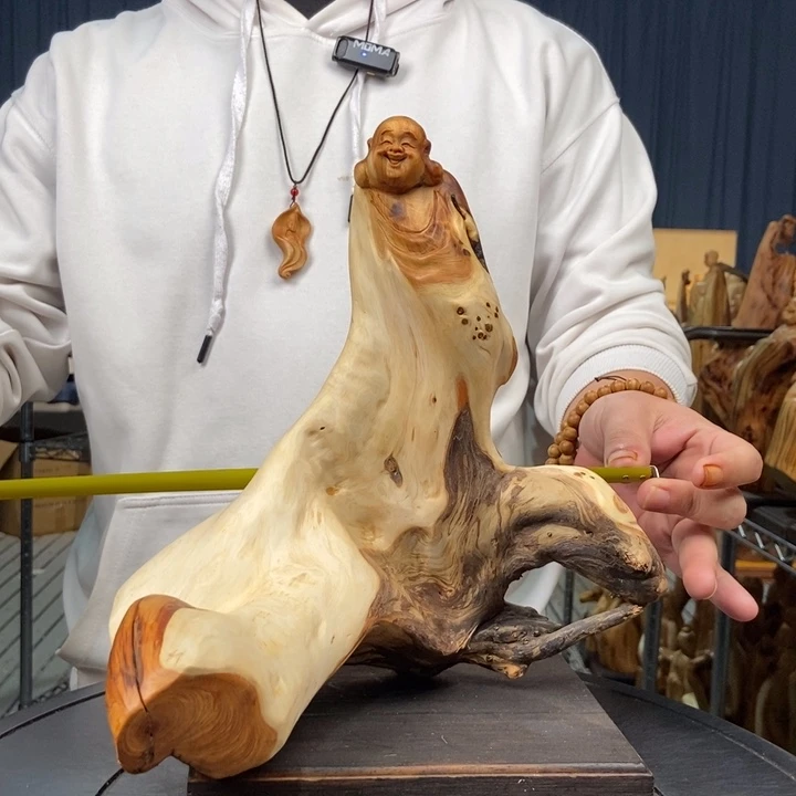 柏木（崖柏）随型摆件