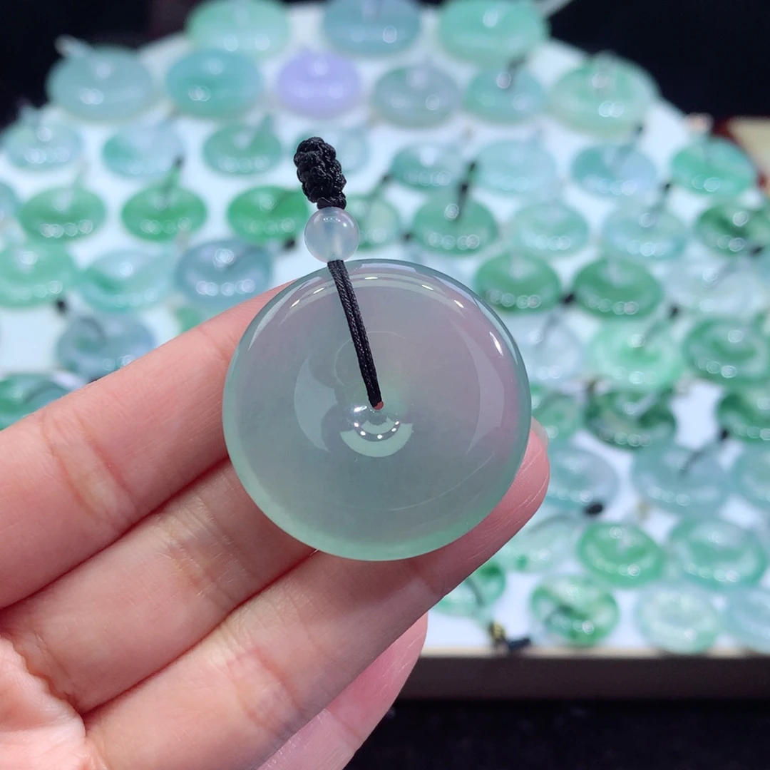 颈饰未镶嵌翡翠75尺寸33.6*6.3