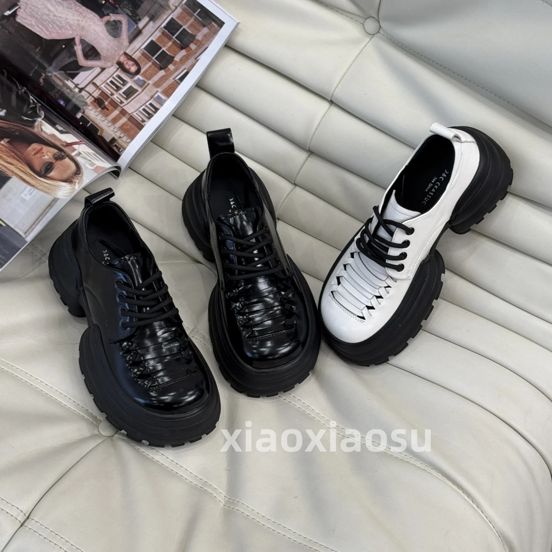 小小苏【EA022】新款春季时尚乐福鞋舒适休闲百搭英伦风