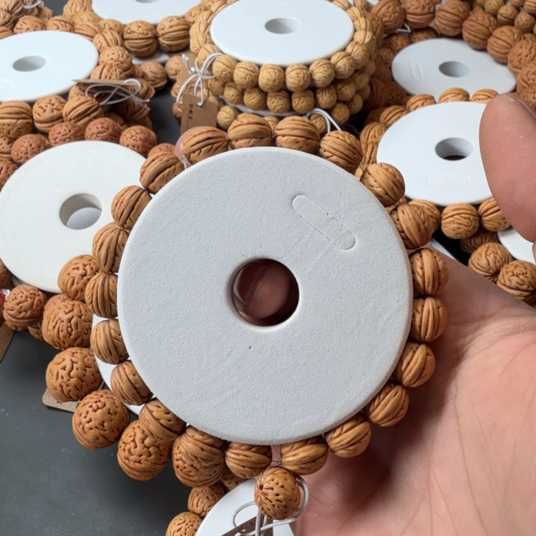 桃核手串杰105小金豆桃核