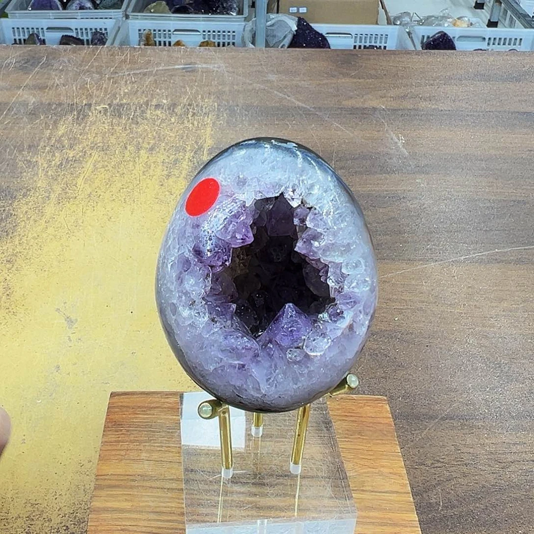 紫晶摆件未镶嵌晶体