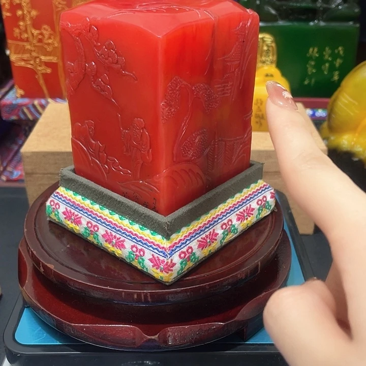 寿山石印石篆刻印章引首章闲章姓名章生日礼物