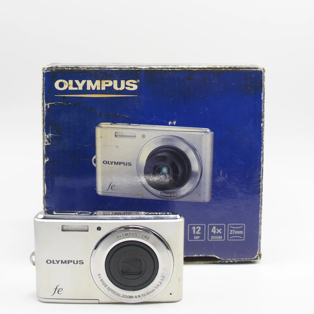 95新 Olympus/奥林巴斯 Fe4050 1200W/4倍 带箱说 二手售出no退换