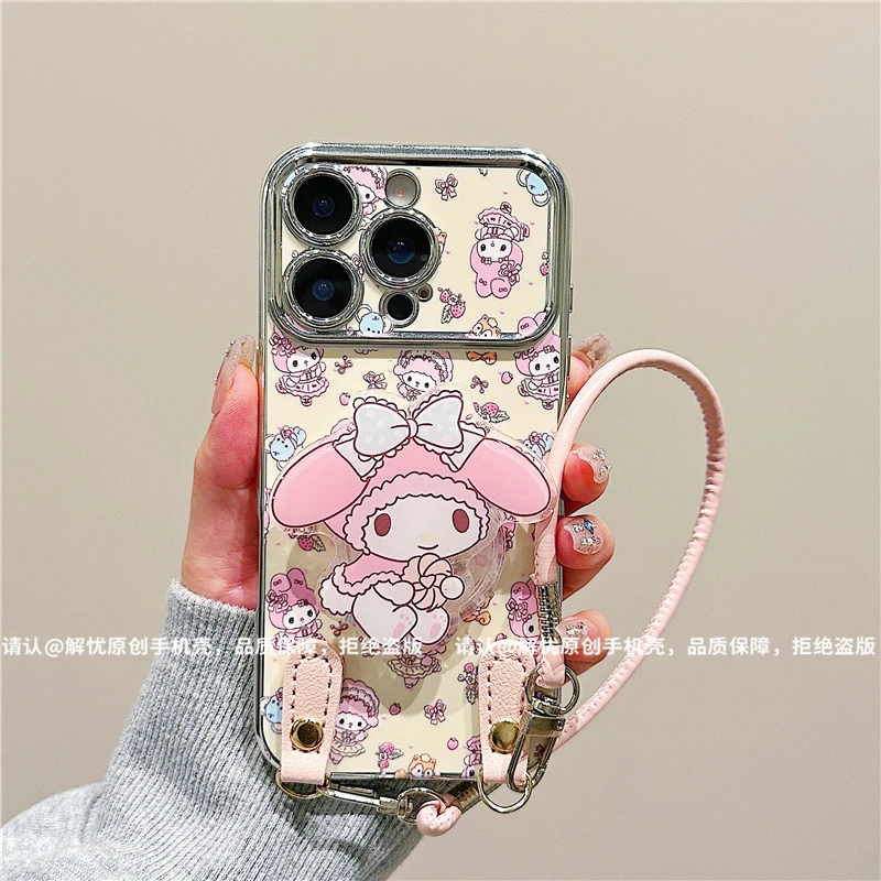 电镀大视窗适用苹果17iPhone/华为荣耀/OPPO/VIVO/小米手机壳爆款