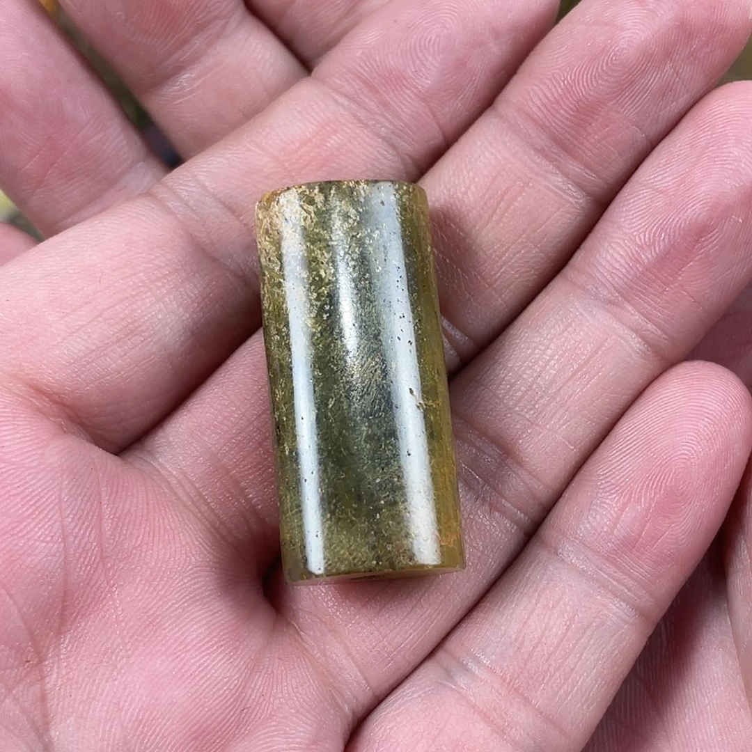 未镶嵌和田玉（糖玉）挂件