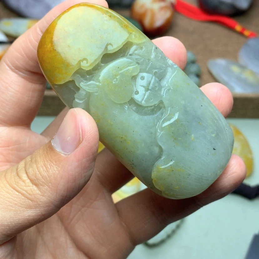 【闪购商品】颈饰未镶嵌和田玉