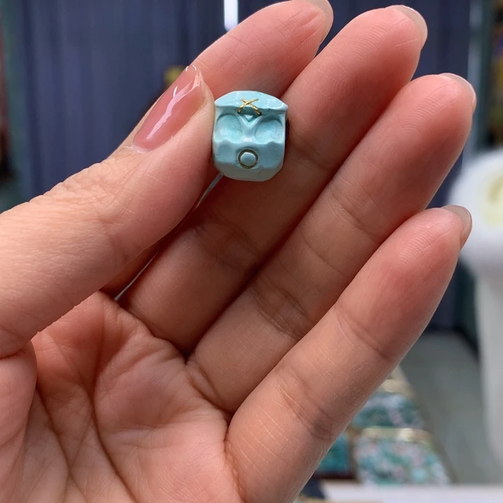 绿松石未镶嵌配饰