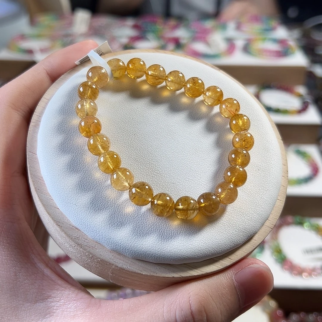 手链未镶嵌碧玺8.3mm