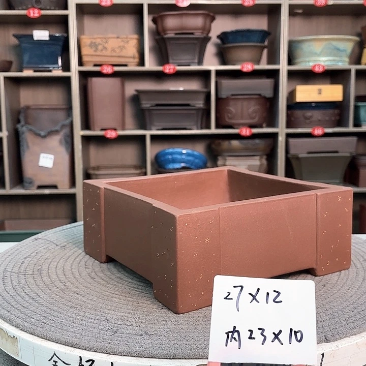 紫砂花盆石**转紫砂的味道很浓很