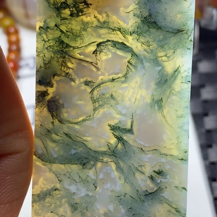 玛瑙/玉髓颈饰未镶嵌金*