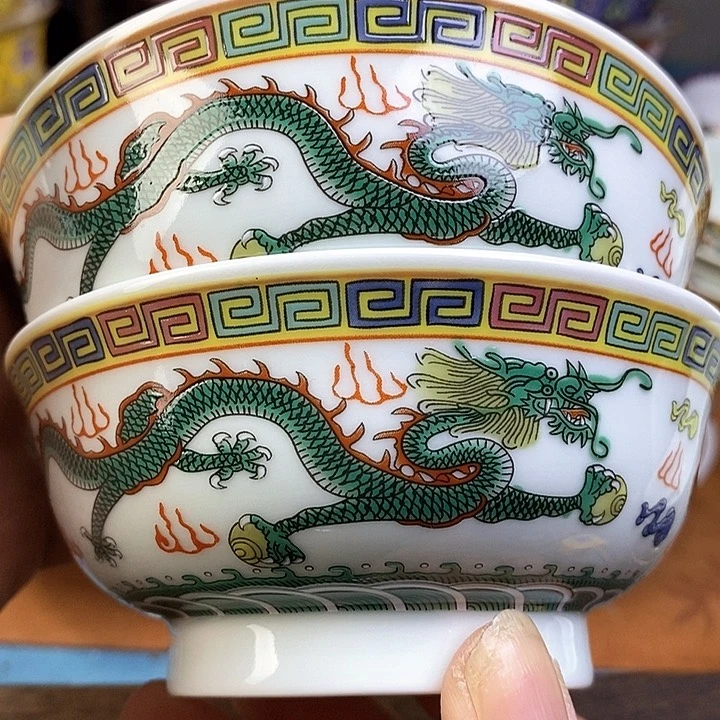 景德镇陶瓷藏式茶碗