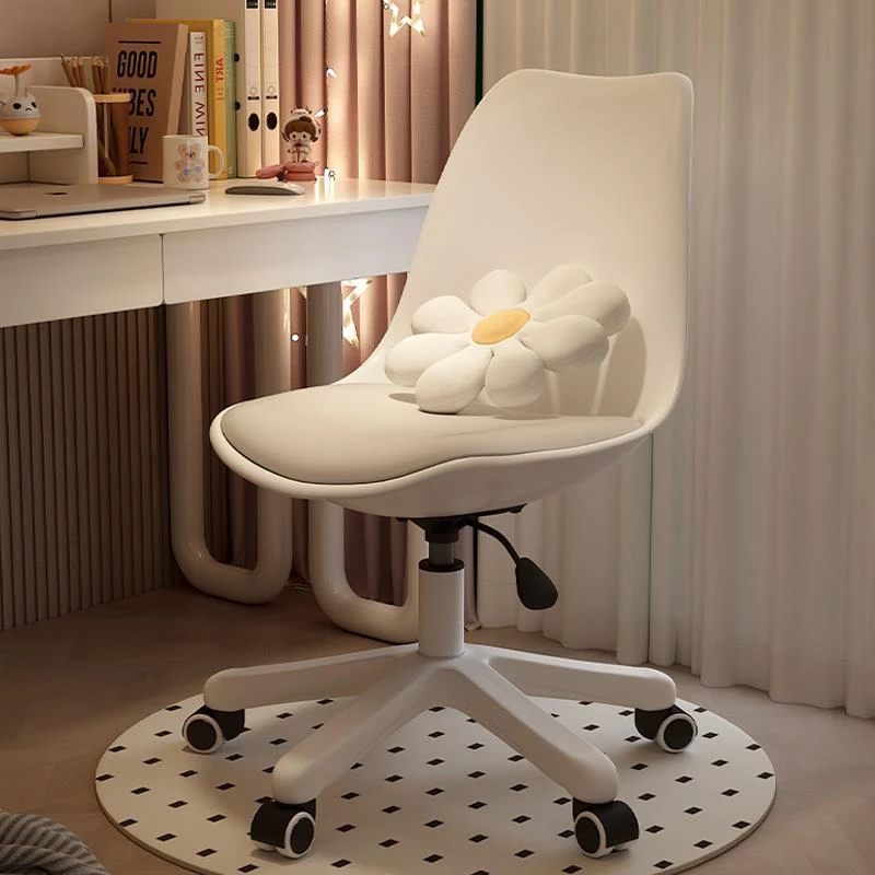 FAVMARTHA电脑椅久坐舒适办公座椅女生卧室升降化妆椅宿舍靠背学