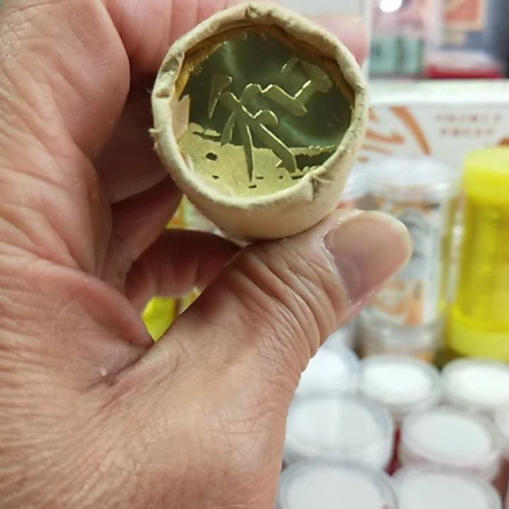 其他普通金属流通纪念币和五1卷40枚