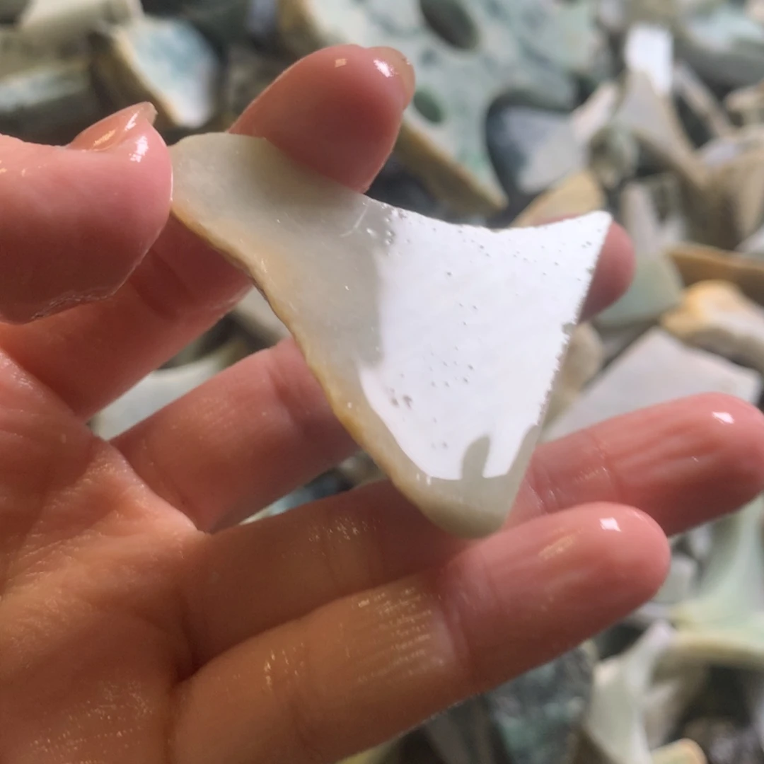 翡翠颈饰未镶嵌缅甸翡翠