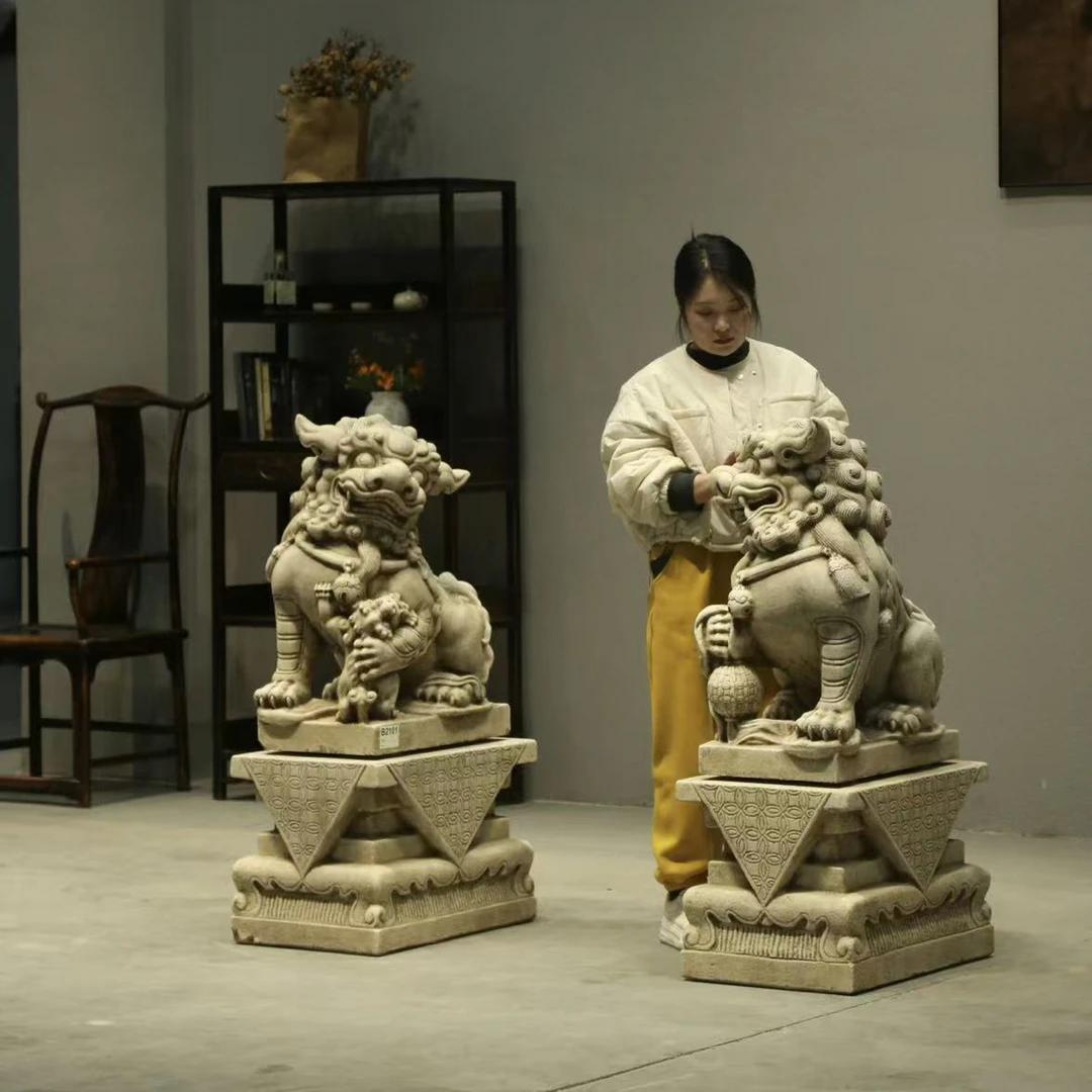 石雕品相如图完整