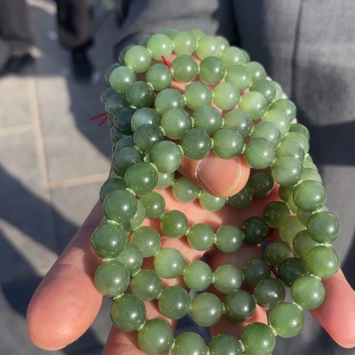 和田玉未镶嵌颈饰多样性发货，发其一