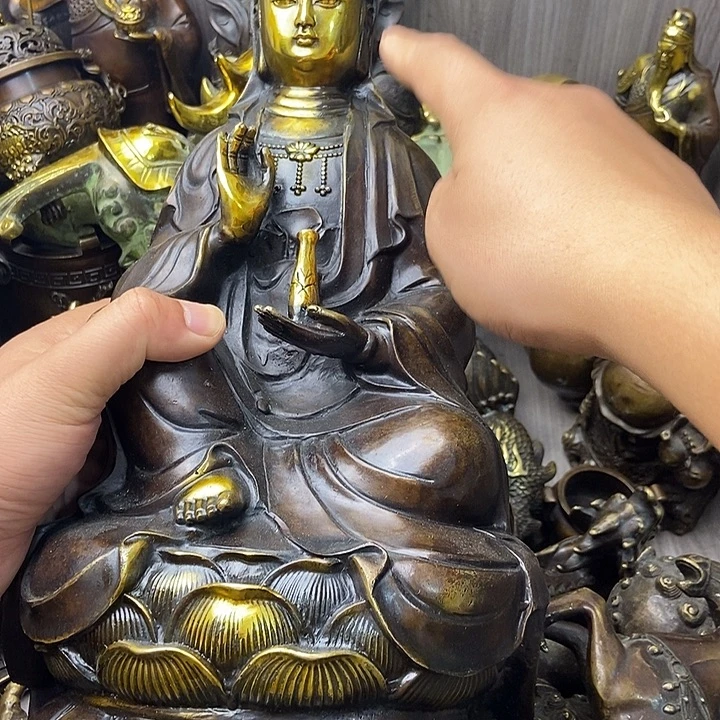 铜器摆件诚信经营