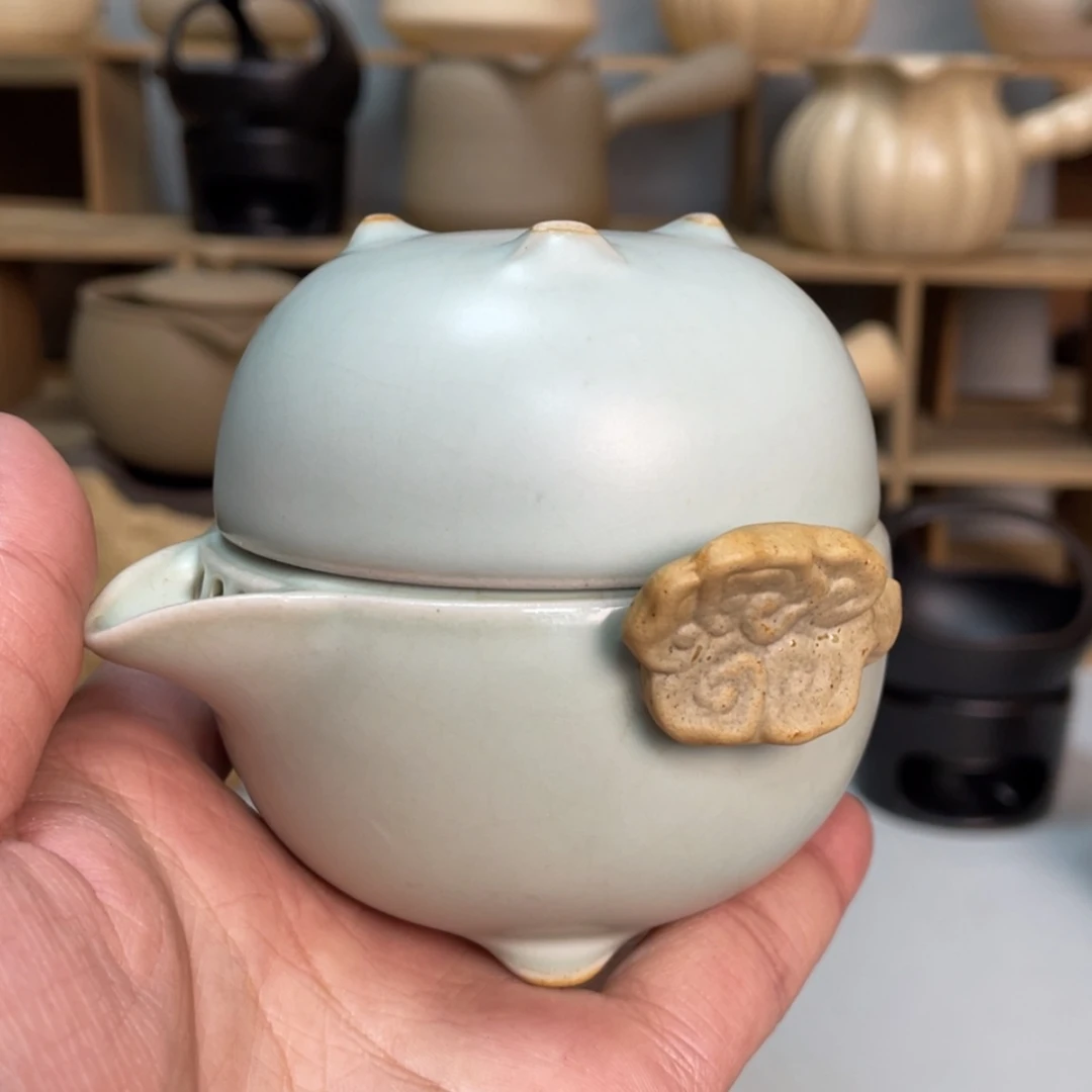 【闪购商品】壶老段烧陶瓷茶器！