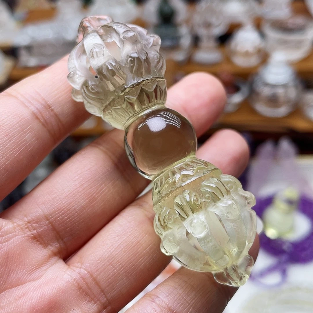 水晶颈饰未镶嵌楠**儿吊坠